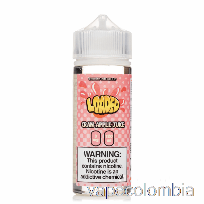 Vape Recargable Cran Apple - E-líquido Cargado - Despiadado - 120ml 3mg